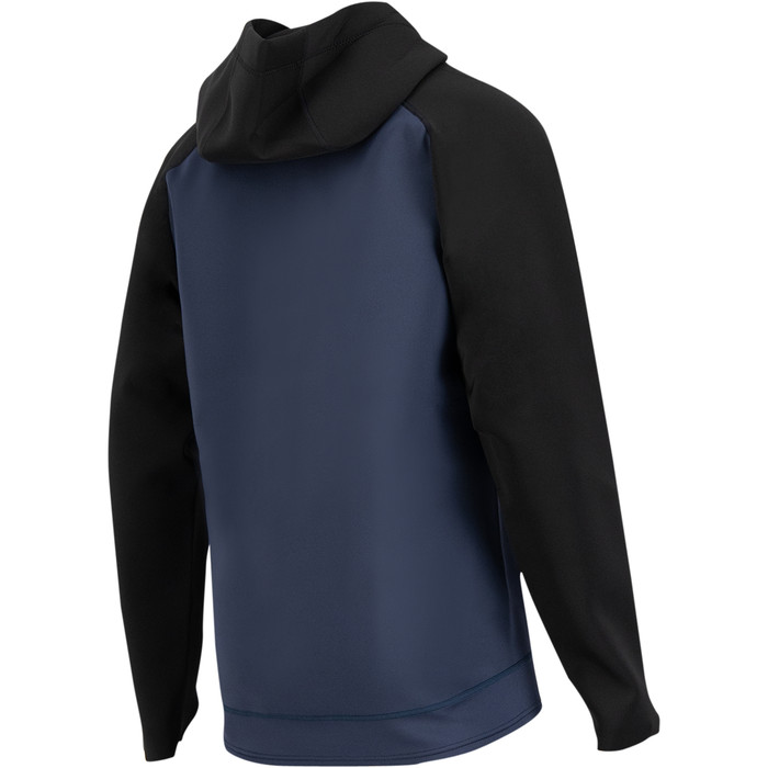 2023 Prolimit Mens 1.5mm Wetsuit Zipped SUP Hoody 14420 - Slate / Black